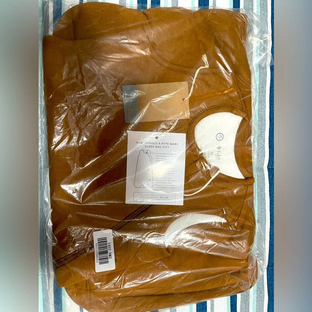 Kyte Baby Sleep Bag 1.0T Nutmeg